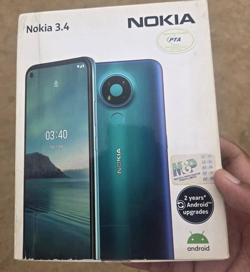 Nokia 3.4 5
