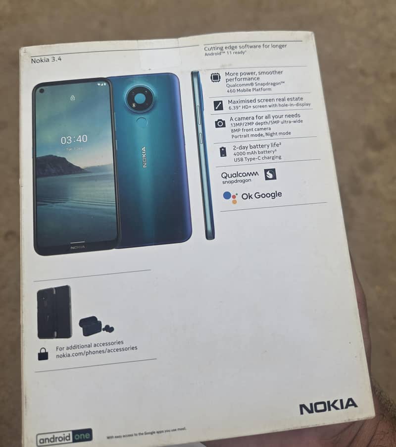 Nokia 3.4 6
