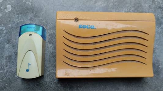 sogo wireless door bell for office work