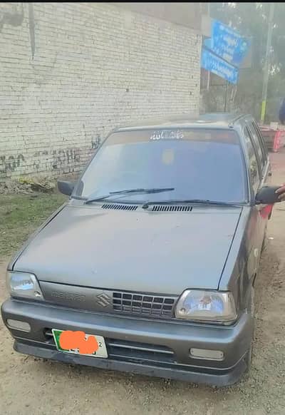 Suzuki Mehran VX 2012