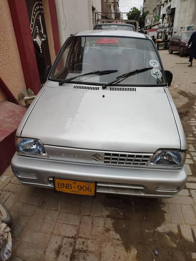 Suzuki Mehran VXR 2018