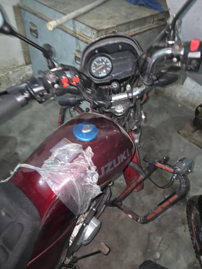 Suzuki gd110
