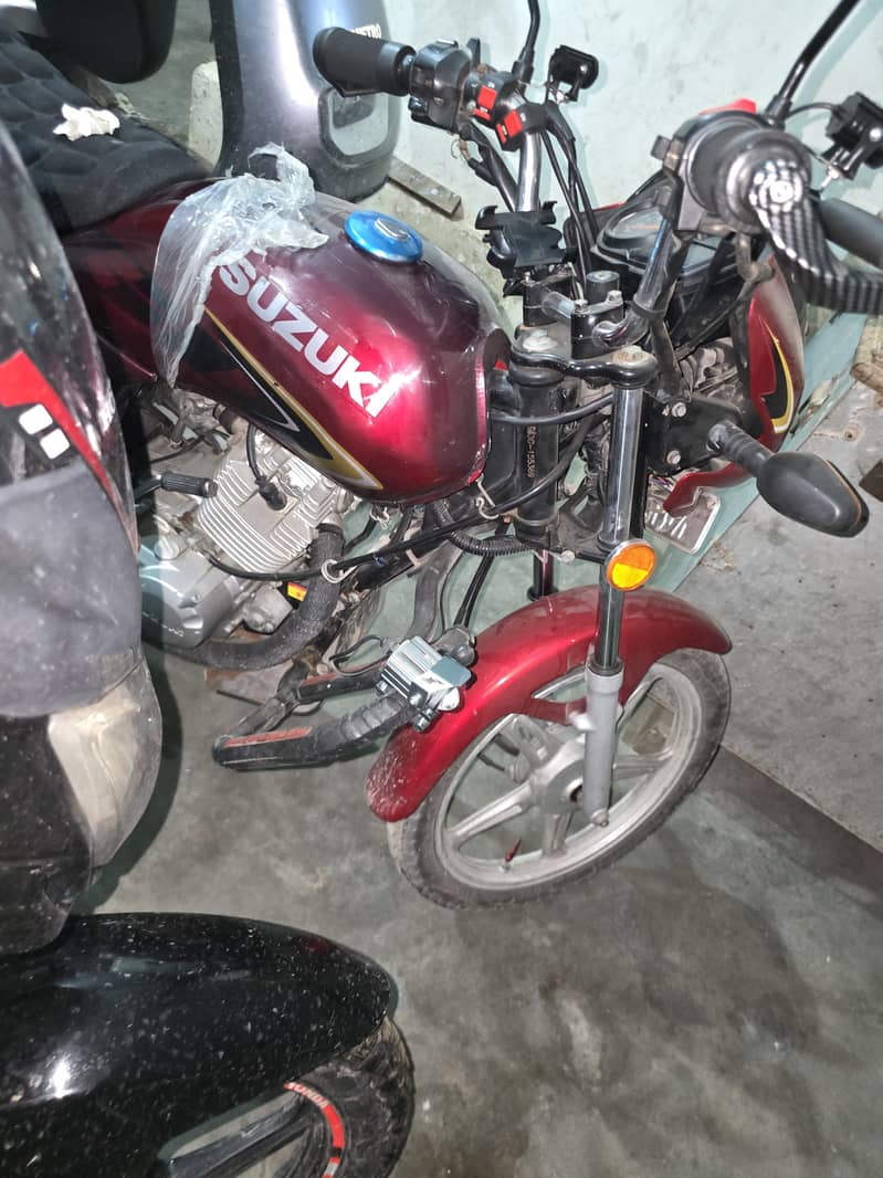 Suzuki gd110 1