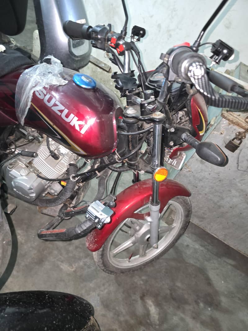 Suzuki gd110 2