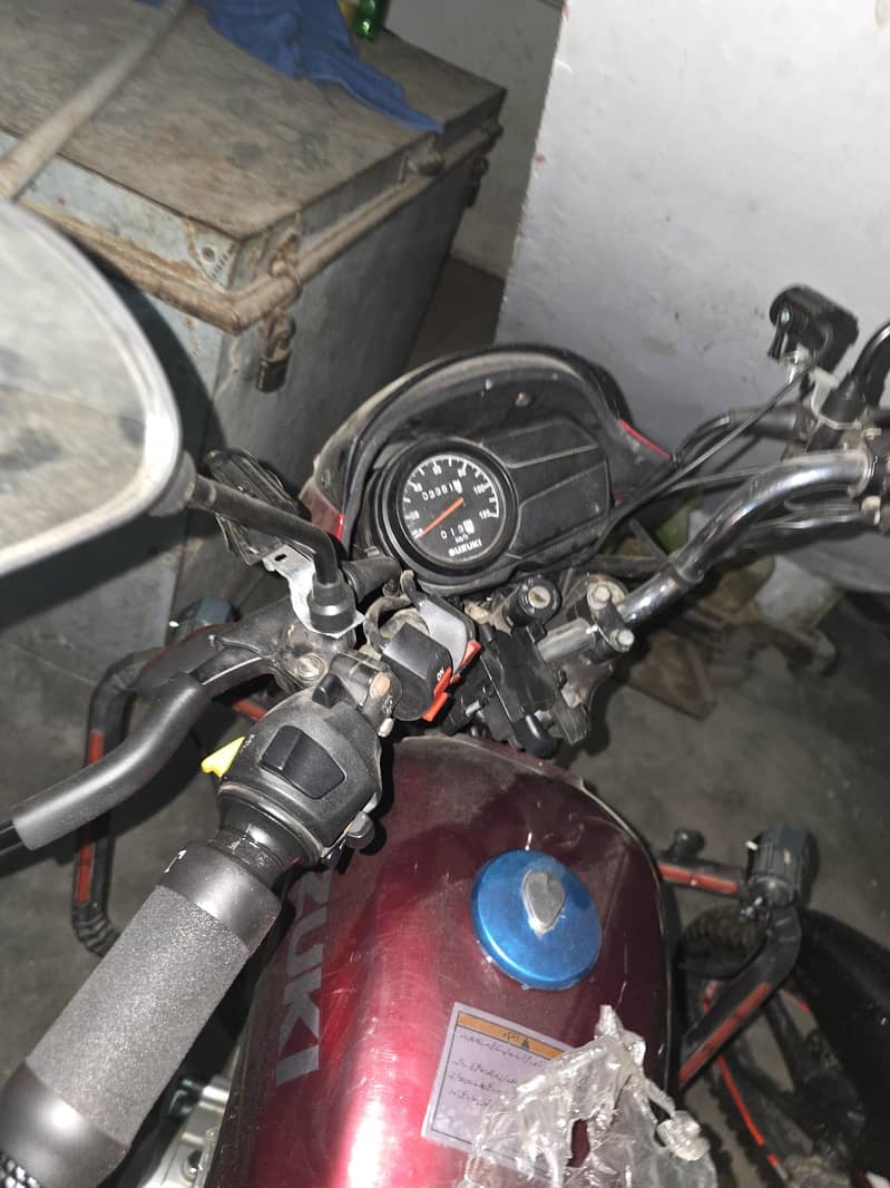 Suzuki gd110 3