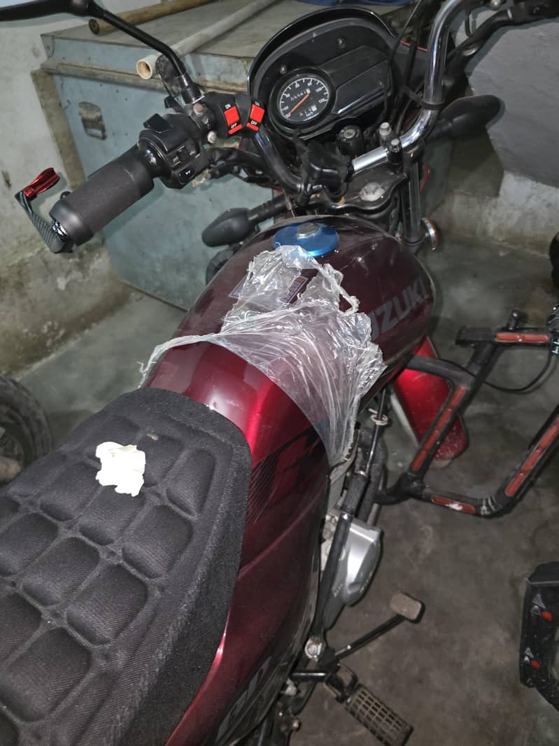 Suzuki gd110 4