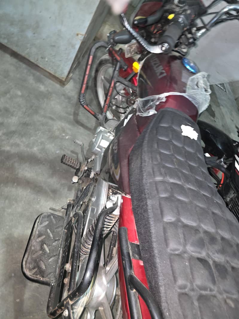Suzuki gd110 6