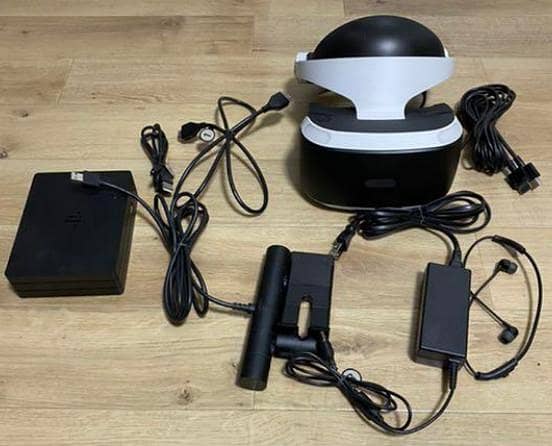 vr Sony ps4 0
