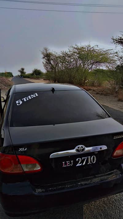 Toyota Corolla GLI 2007