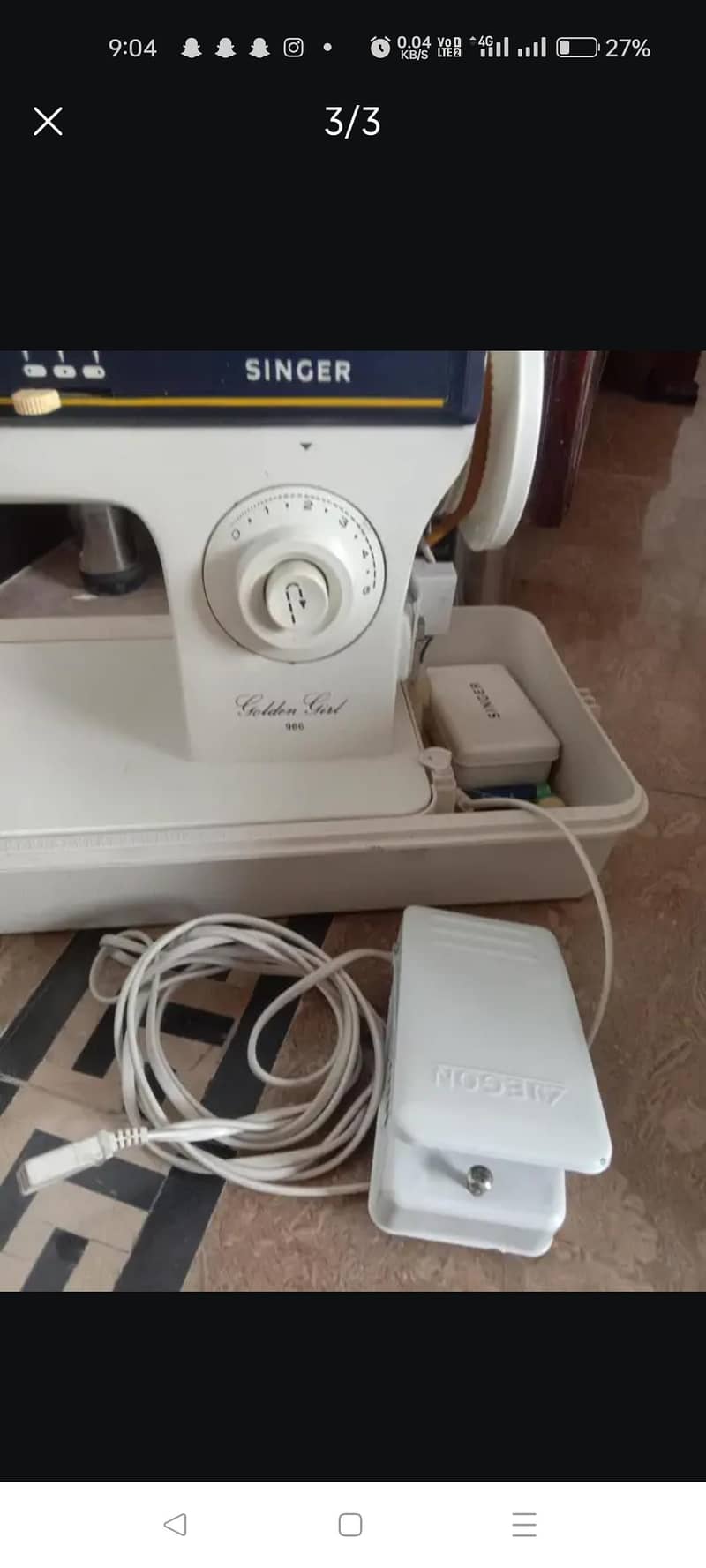 sewing machine 2