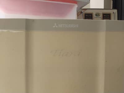 Old Mitsubishi refrigerator for sale in good condition