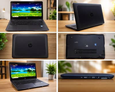 HP ZBook 15u G3 Workstation Core i7 6th Gen