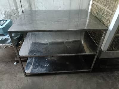 two tables
