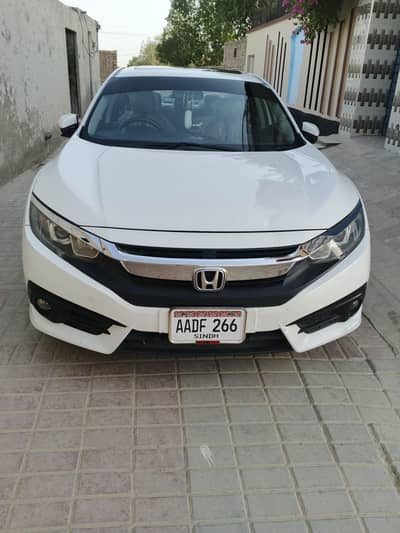 Honda Civic Oriel 2018