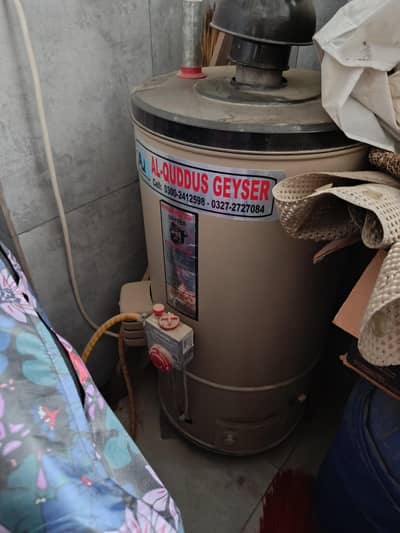 Electric+ Gas Hybrid Geyser 20 gallon