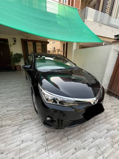 Toyota Corolla Altis 2014
