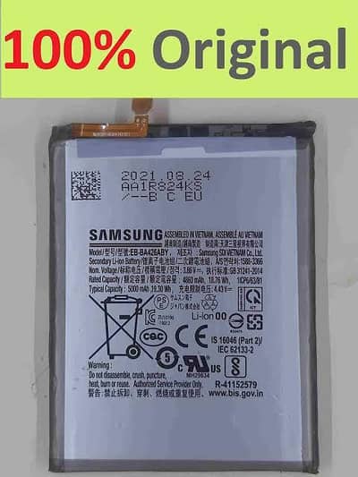 samsung a32 battery original