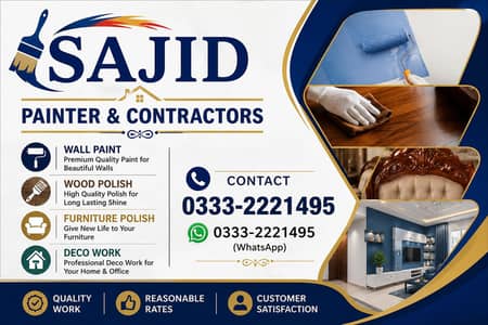Sajid painter and contractor