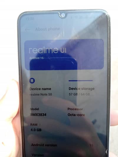 Realme Note 50
