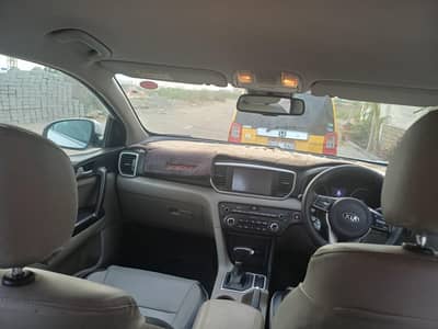 KIA SPORTAGE ALPHA