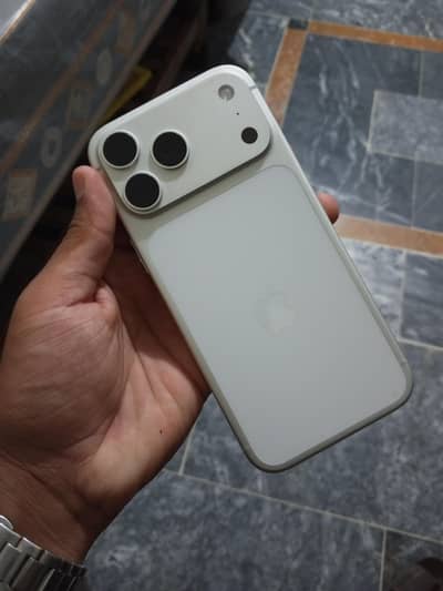 Apple iPhone 17 Pro Max Silver JV 256GB