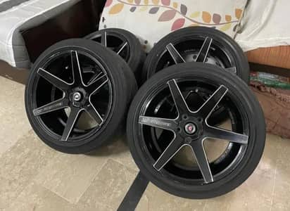 Tyre 225/45/17 Civic, Reborn, rebirth, civic X,Mark X