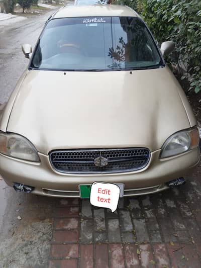 Suzuki Baleno 2005