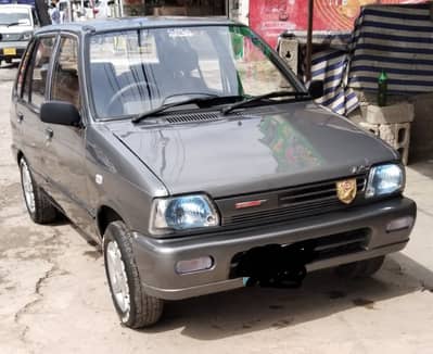 Suzuki Mehran VX 2011