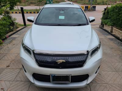 Toyota Harrier hybrid 2014 (top spec)