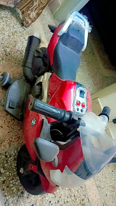 kide auto bike  ride