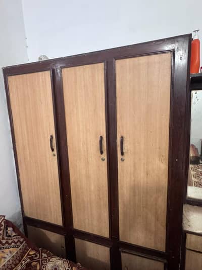6 Door Wardrobe Frame