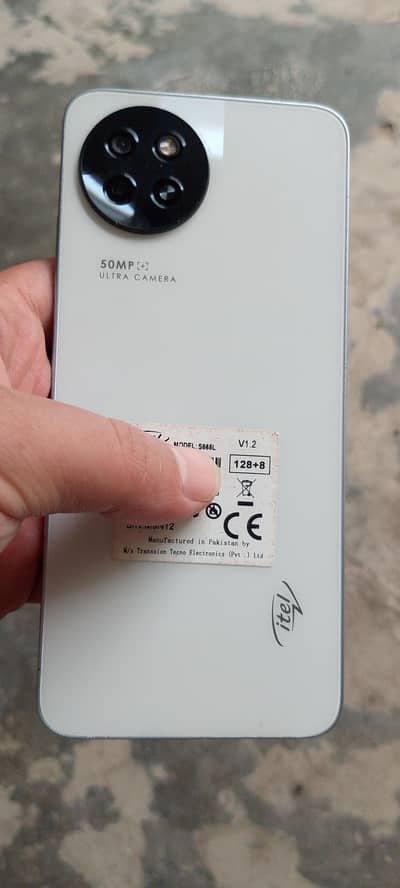 Itel S23 8+8 128 with Box And Charger