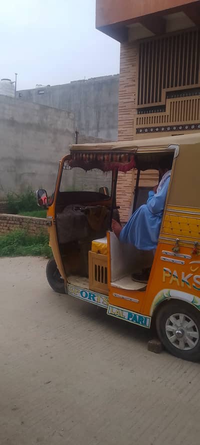 Pakstar rakshaw for urgent sale.