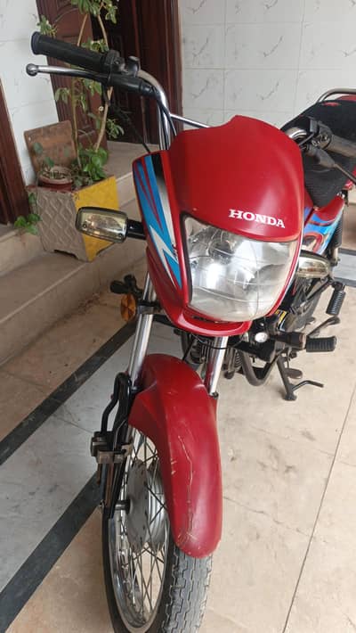Honda Pridor 2017 model islamabad number