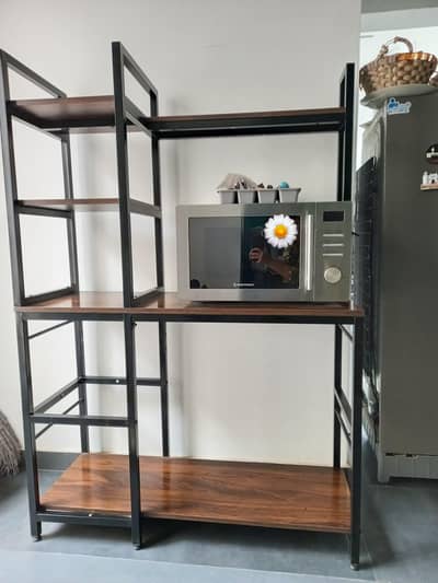 5ft Metal Shelf/Rack