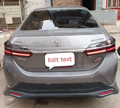 Toyota Corolla GLi 2016 | Excellent Condition |