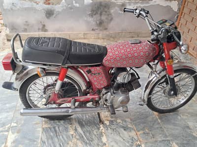 Yamaha 100 1989 model total geniune