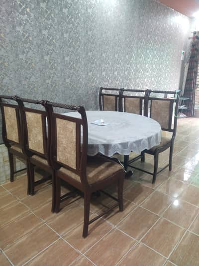 Dining table