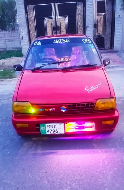 Suzuki Mehran VXR 1990