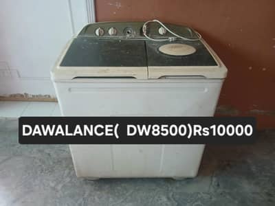 Washing machine full size