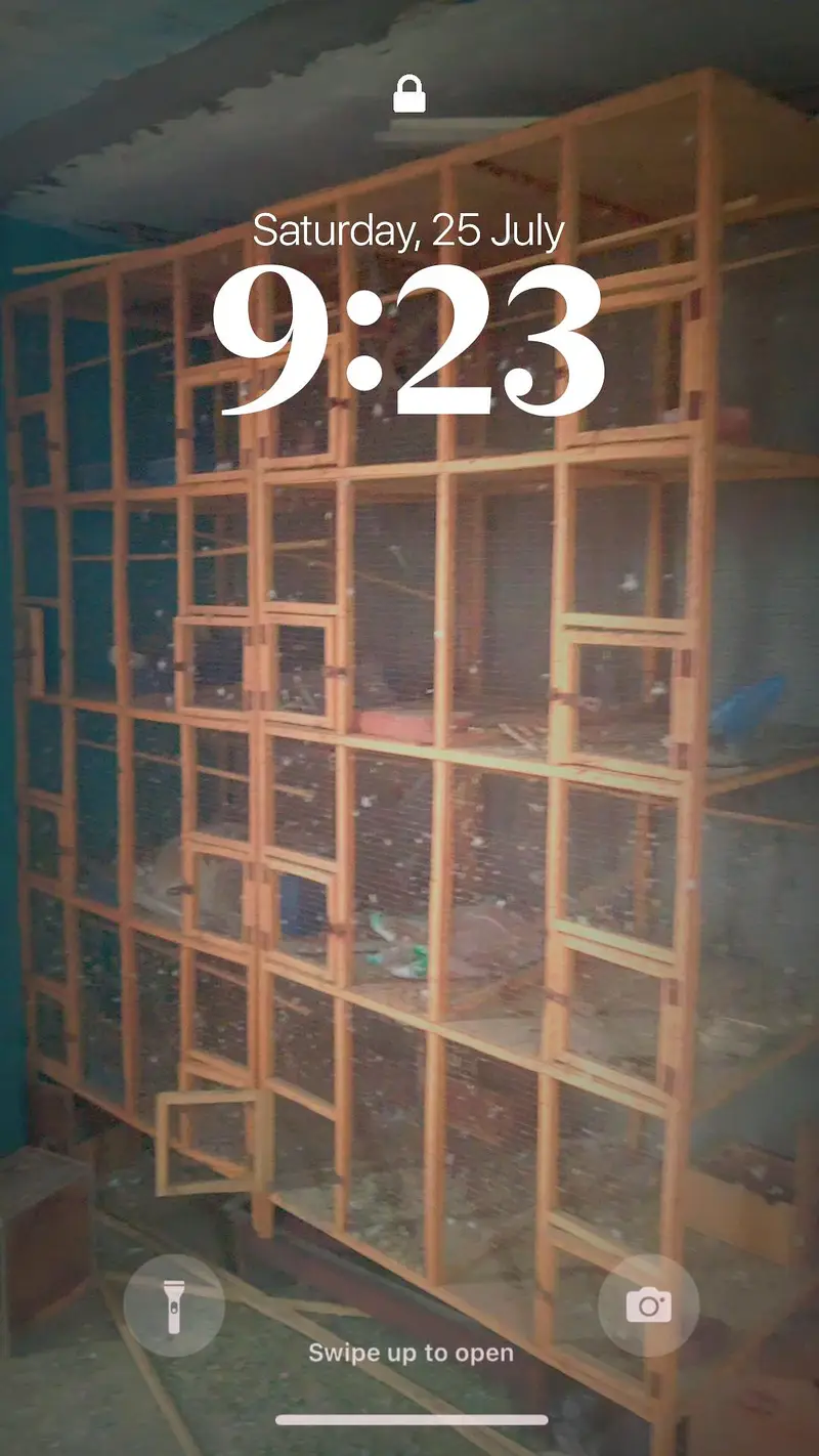 wooden cage — photo 2
