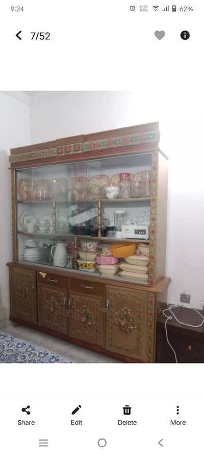 bartan wali almari