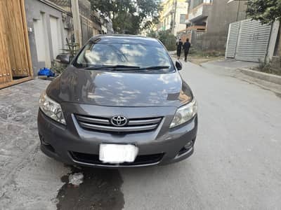 Toyota Corolla GLI 2010