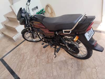 Honda Pridor 2024/2025 Exchange with CD70 new model