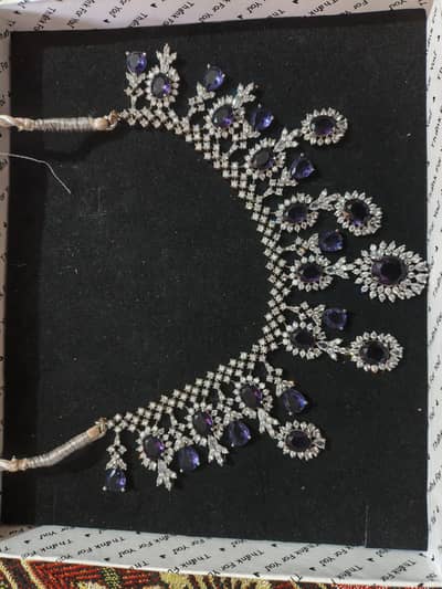 Blue Necklace