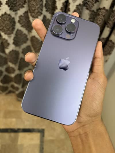 IPHONE 14 pro max 128 gb jv