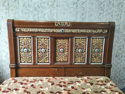 good condition use bed