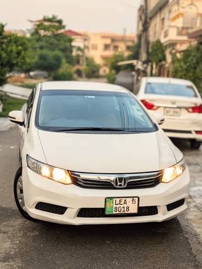 Honda Civic Prosmatic 2015 Total Genuine Available for Sale