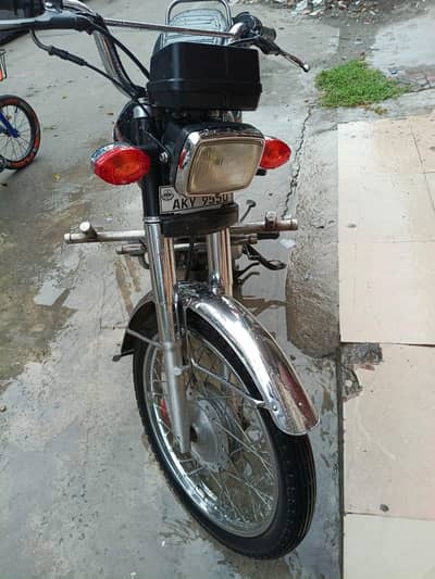 Honda 125GC