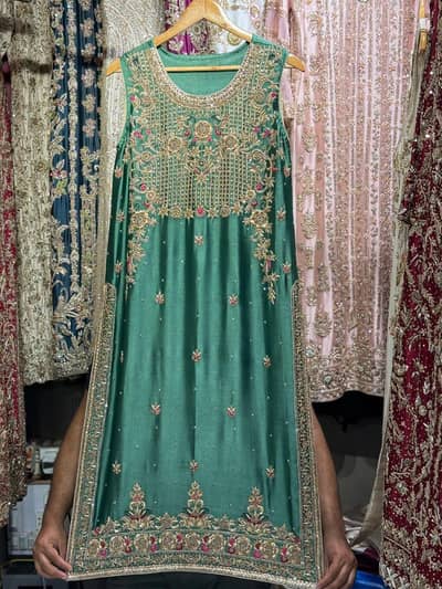 luxury fancy dresses 3Pc